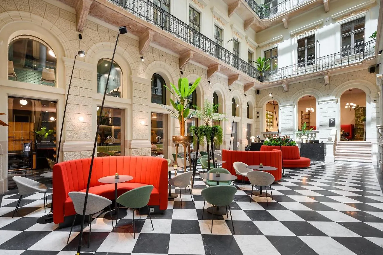 ****  Hotel Oktogon Haggenmacher By Continental Group Βουδαπέστη Ουγγαρία