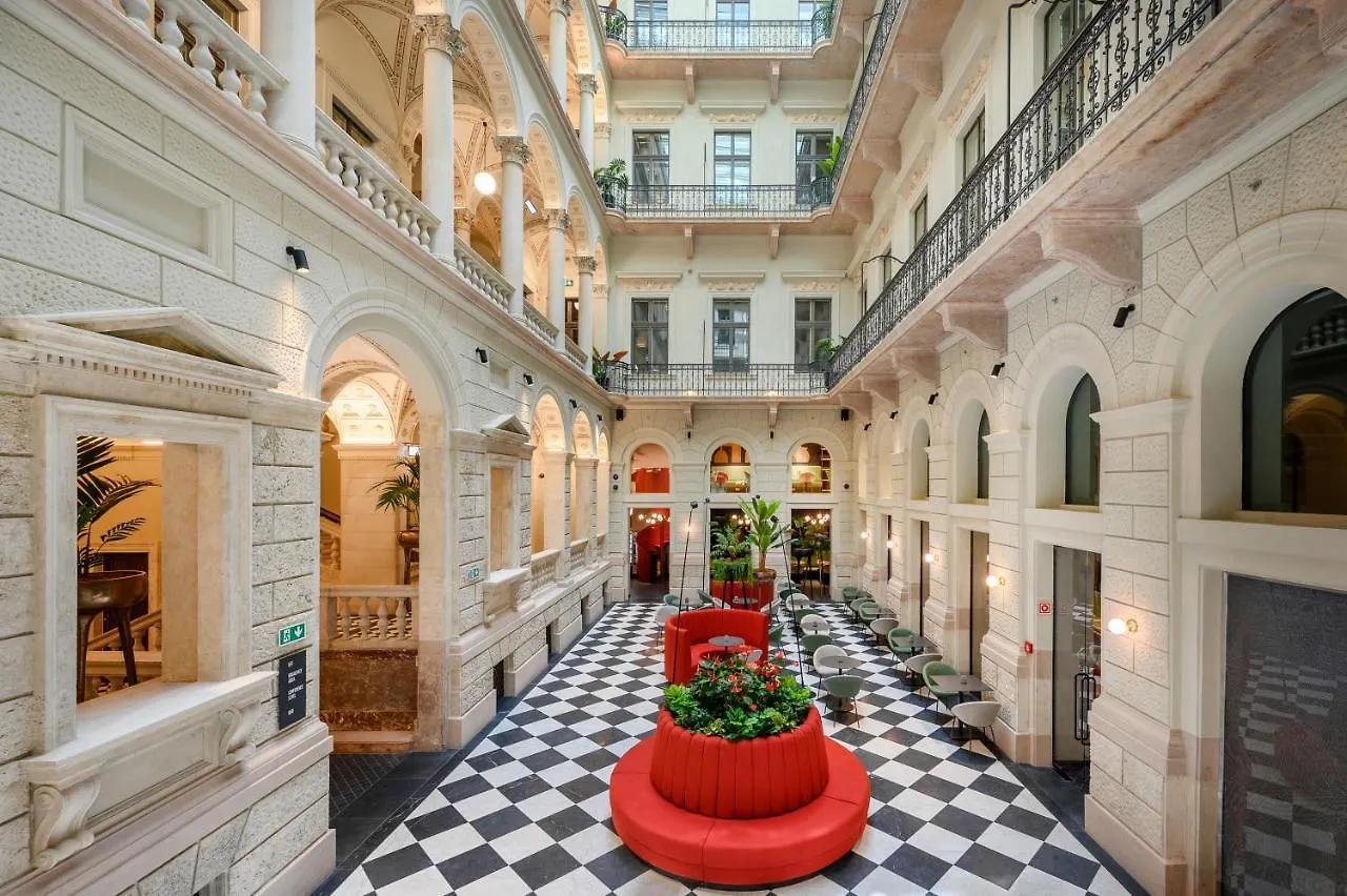 Hotel Oktogon Haggenmacher By Continental Group Βουδαπέστη