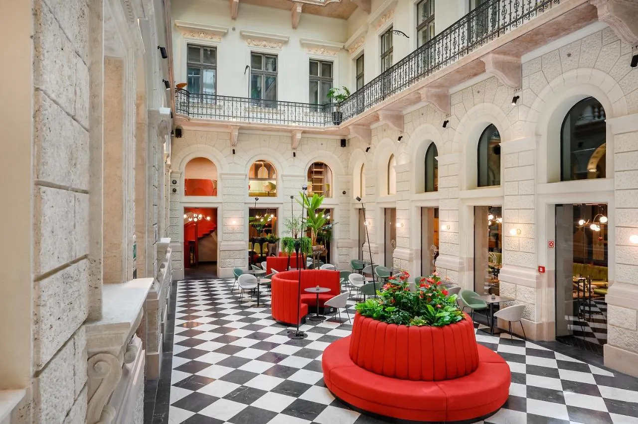 Hotel Oktogon Haggenmacher By Continental Group Βουδαπέστη