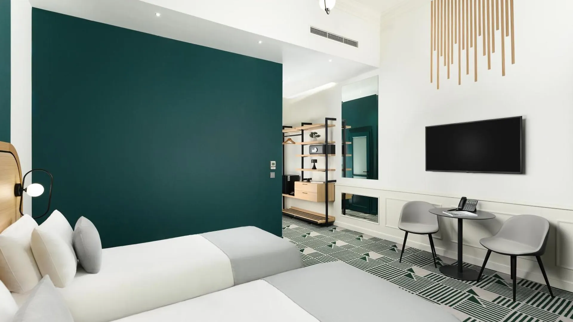 Hotel Oktogon Haggenmacher By Continental Group Budapest