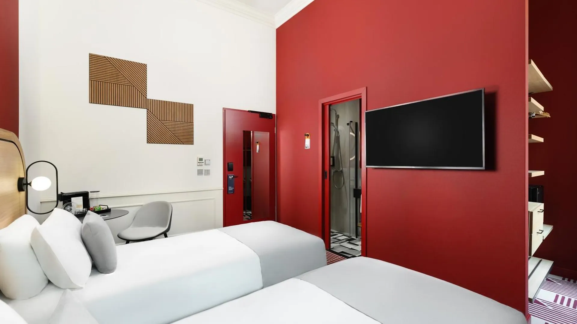 ****  Hotel Oktogon Haggenmacher By Continental Group Budapest Hungary