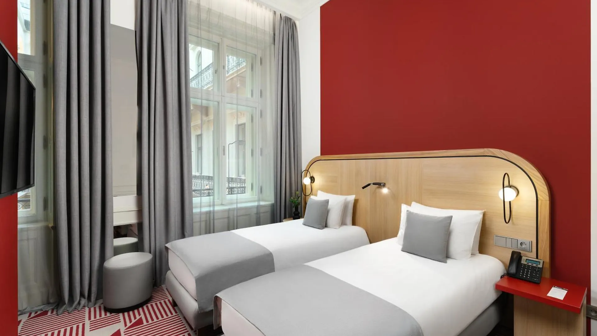 Hotel Oktogon Haggenmacher By Continental Group Budapest