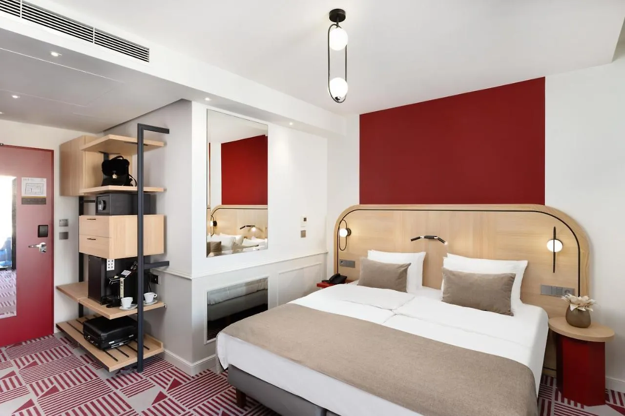 Hotel Oktogon Haggenmacher By Continental Group Budapest