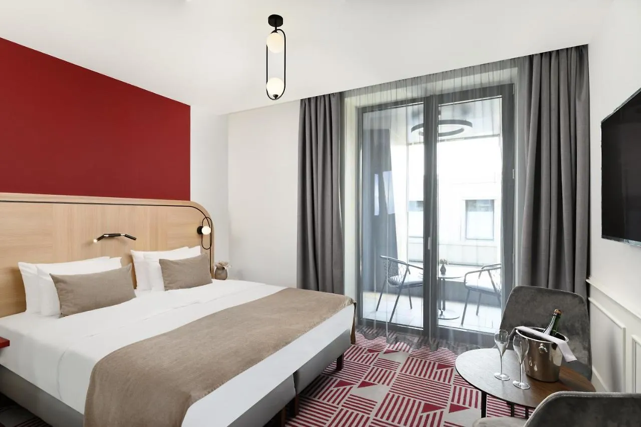 Hotel Oktogon Haggenmacher By Continental Group Budapest