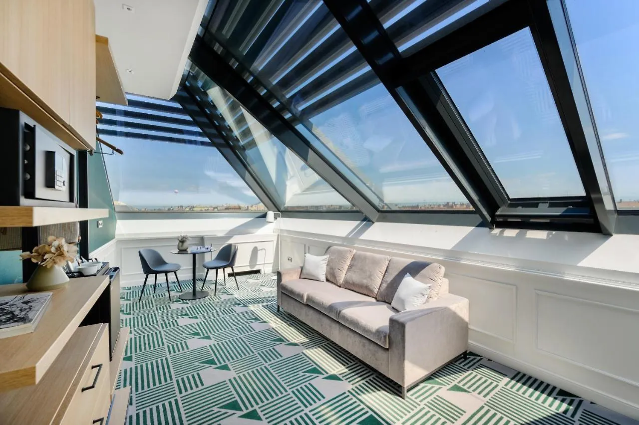 Hotel Oktogon Haggenmacher By Continental Group Budapest