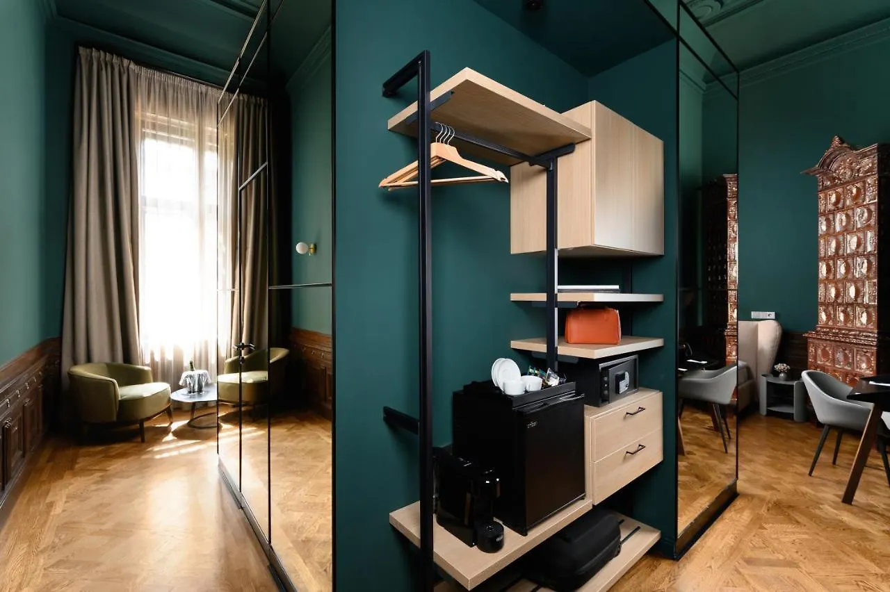 ****  Hotel Oktogon Haggenmacher By Continental Group Budapest Hungary