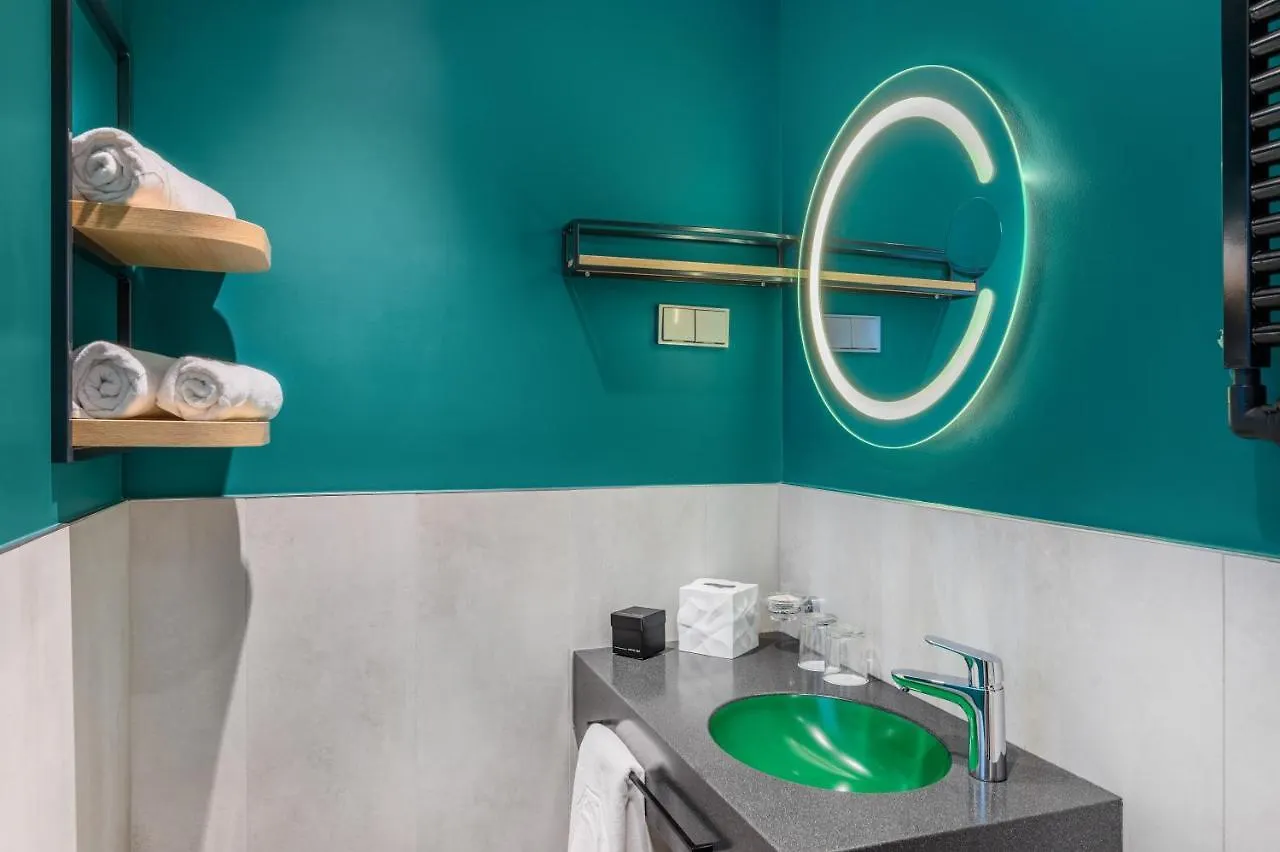 Hotel Oktogon Haggenmacher By Continental Group Budapest