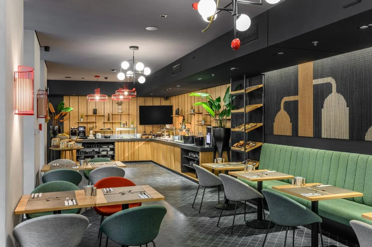 ****  Hotel Oktogon Haggenmacher By Continental Group Budapest Hungary