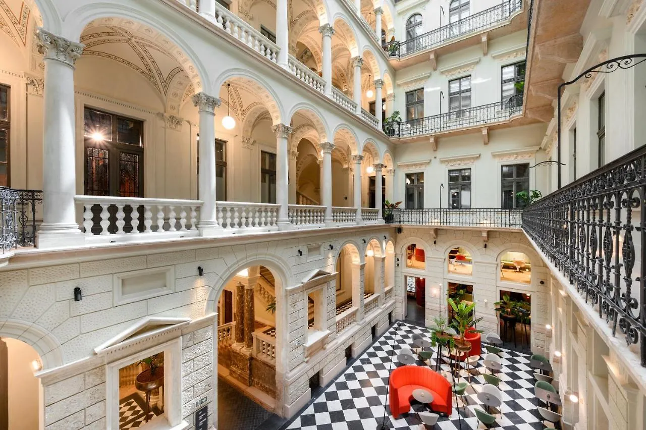 Hotel Oktogon Haggenmacher By Continental Group Budapest