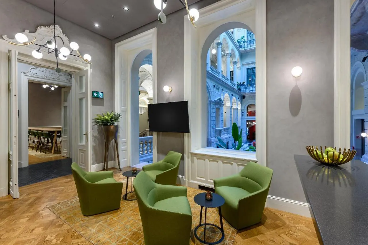 Hotel Oktogon Haggenmacher By Continental Group Βουδαπέστη 4*,