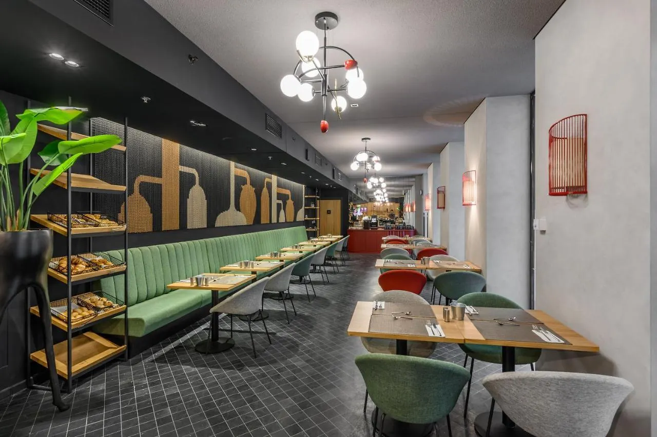 ****  Hotel Oktogon Haggenmacher By Continental Group Budapest Hungary
