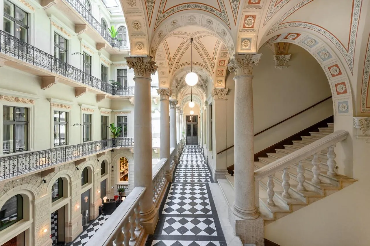 Hotel Oktogon Haggenmacher By Continental Group Будапешт