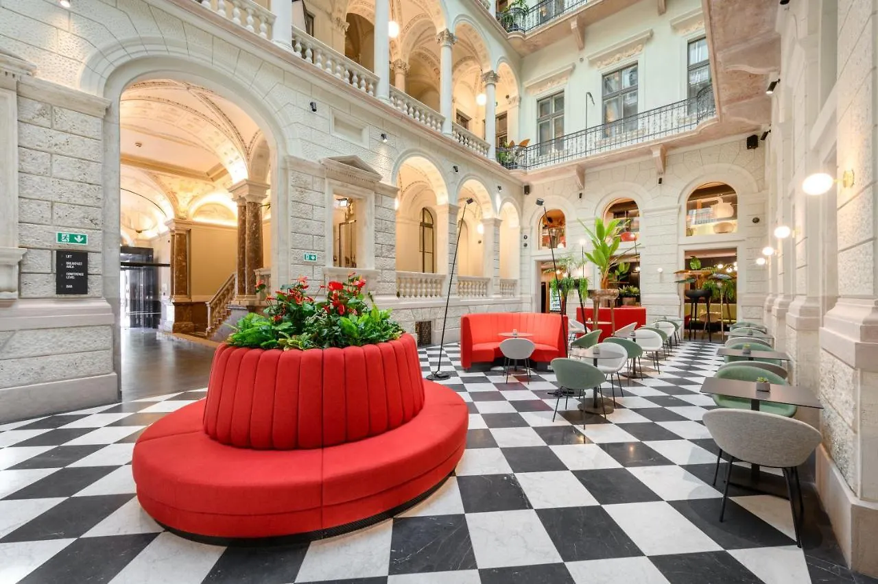 ****  Hotel Oktogon Haggenmacher By Continental Group Budapest Hungary