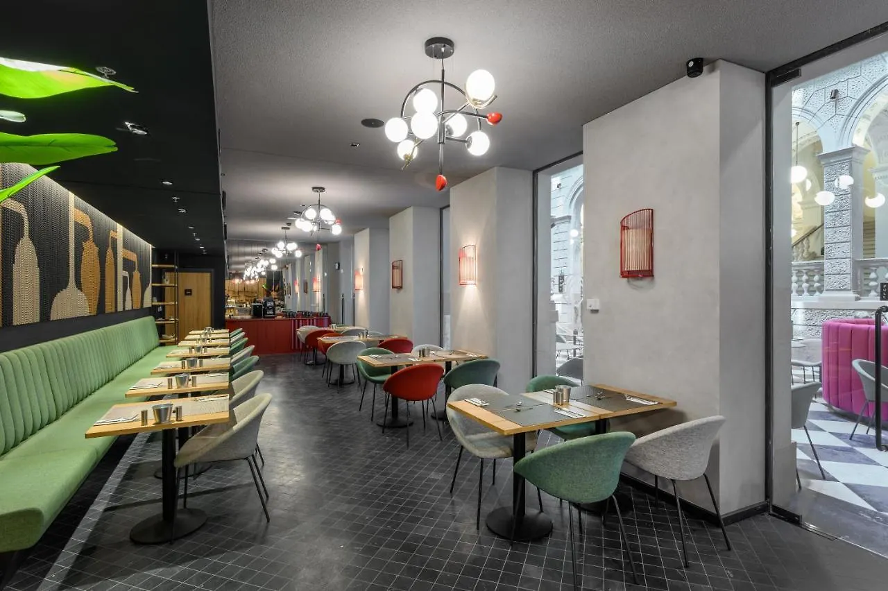 Hotel Oktogon Haggenmacher By Continental Group Budapest