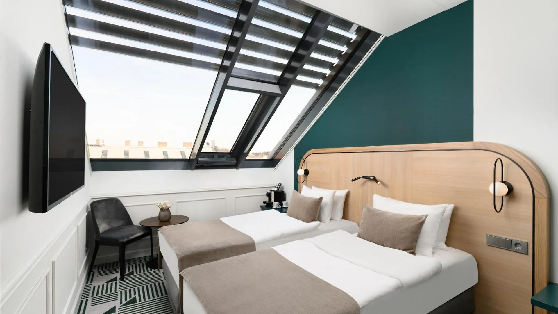 Hotel Oktogon Haggenmacher By Continental Group Budapest