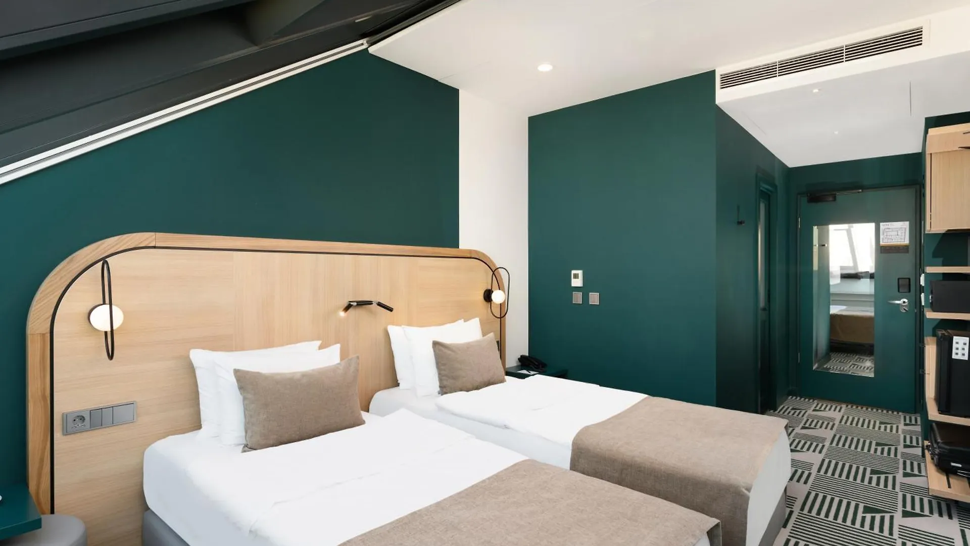 Hotel Oktogon Haggenmacher By Continental Group Budapest 4*,