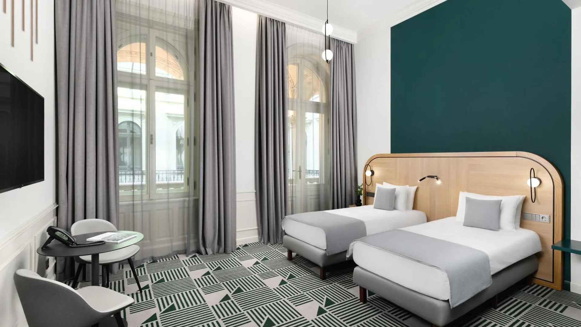 Hotel Oktogon Haggenmacher By Continental Group Βουδαπέστη
