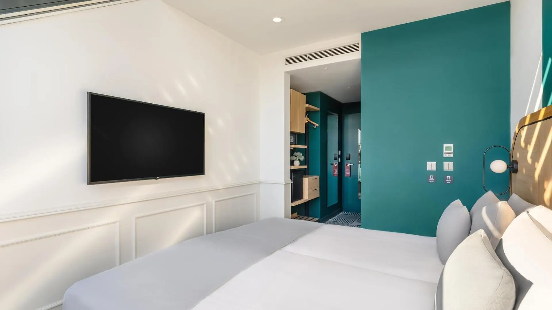 ****  Hotel Oktogon Haggenmacher By Continental Group Budapest Hungary