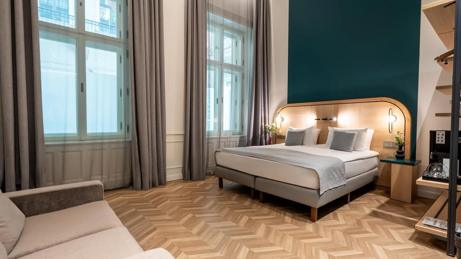 Hotel Oktogon Haggenmacher By Continental Group Budapest