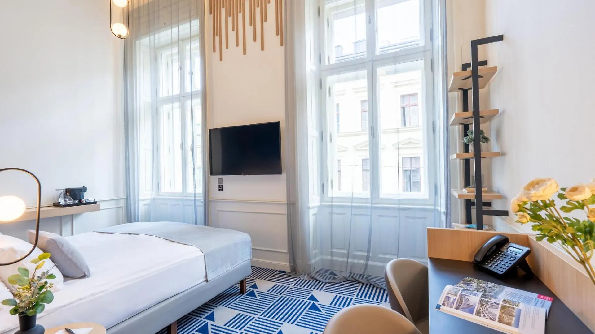 Hotel Oktogon Haggenmacher By Continental Group Budapest