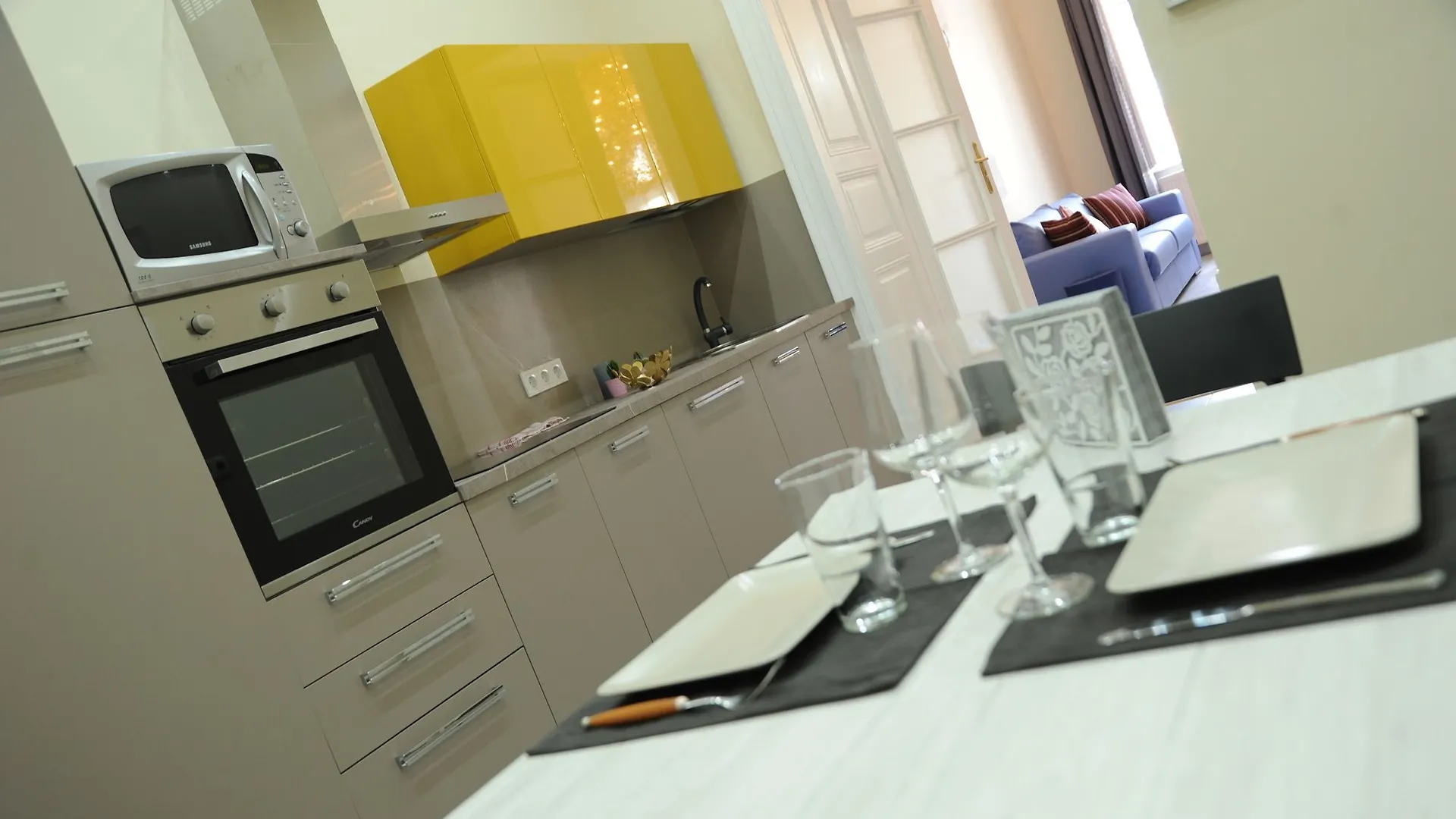 ****  Hotel Oktogon Haggenmacher By Continental Group Будапешт Венгрия